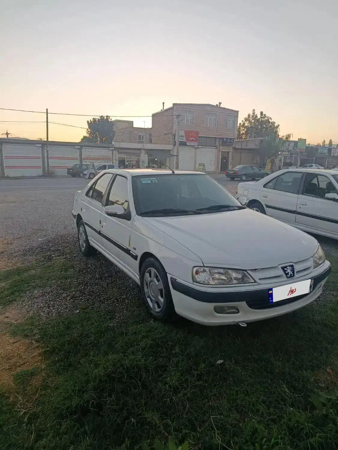 پژو پارس دوگانه سوز - 1397