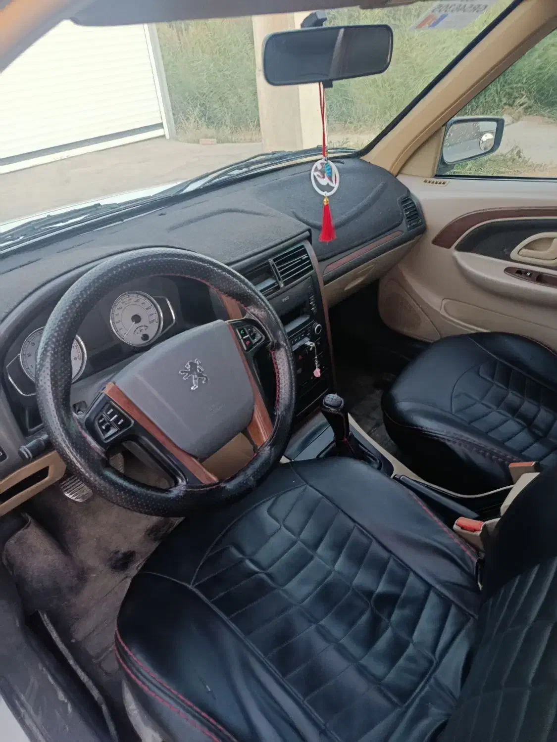 پژو پارس دوگانه سوز - 1397