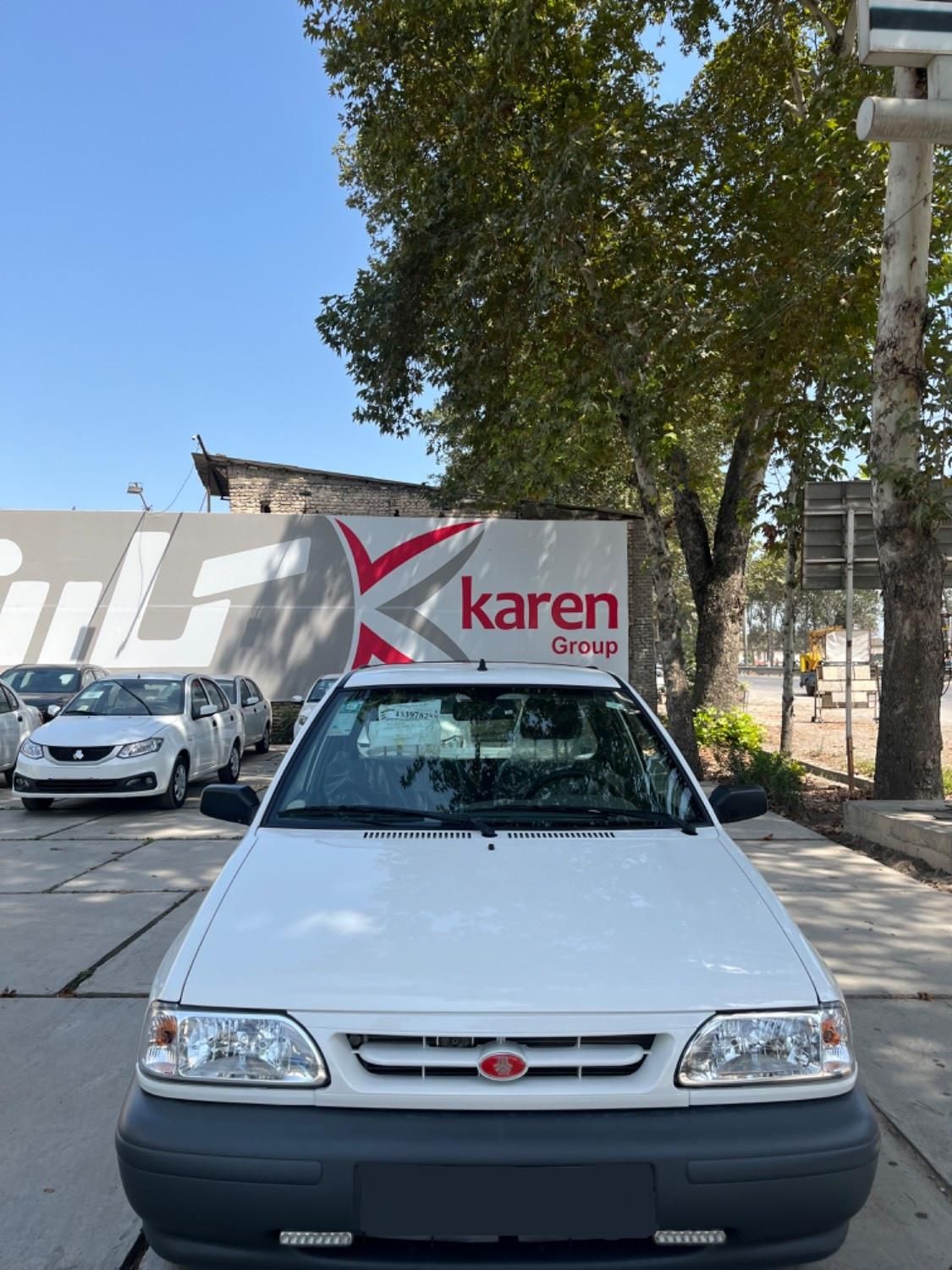 پراید 151 SE لاینر - 1404