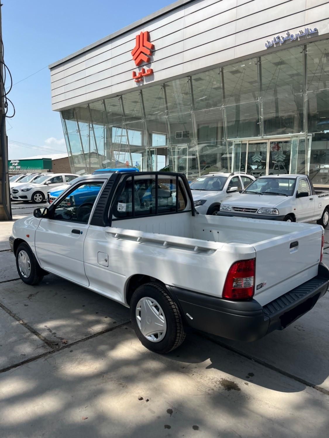 پراید 151 SE لاینر - 1404