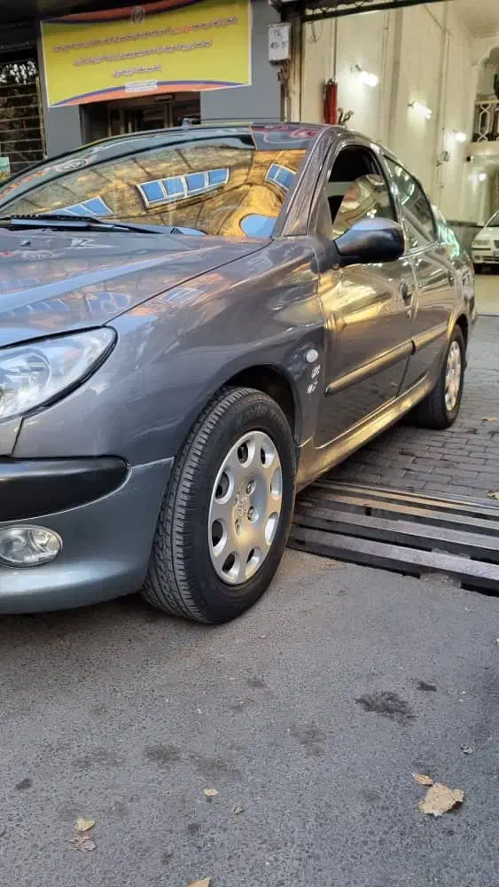 خودرو پژو، ۲۰۶ صندوق دار آگهی ann_20964154