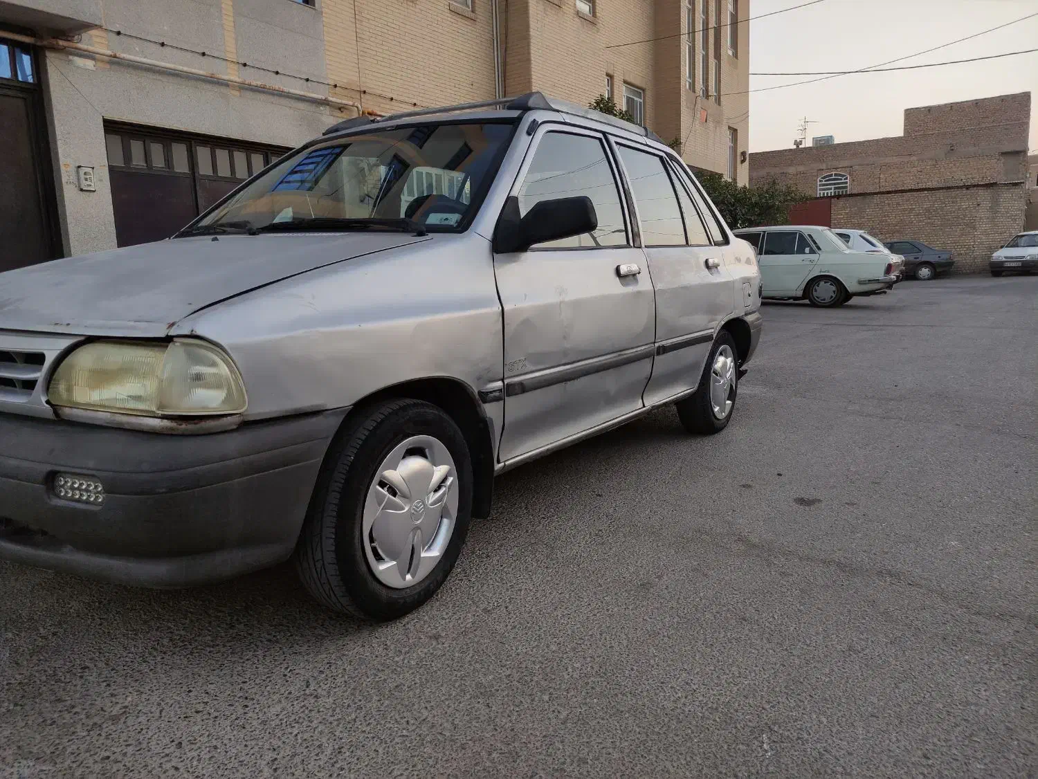 پراید صبا بنزینی - 1381