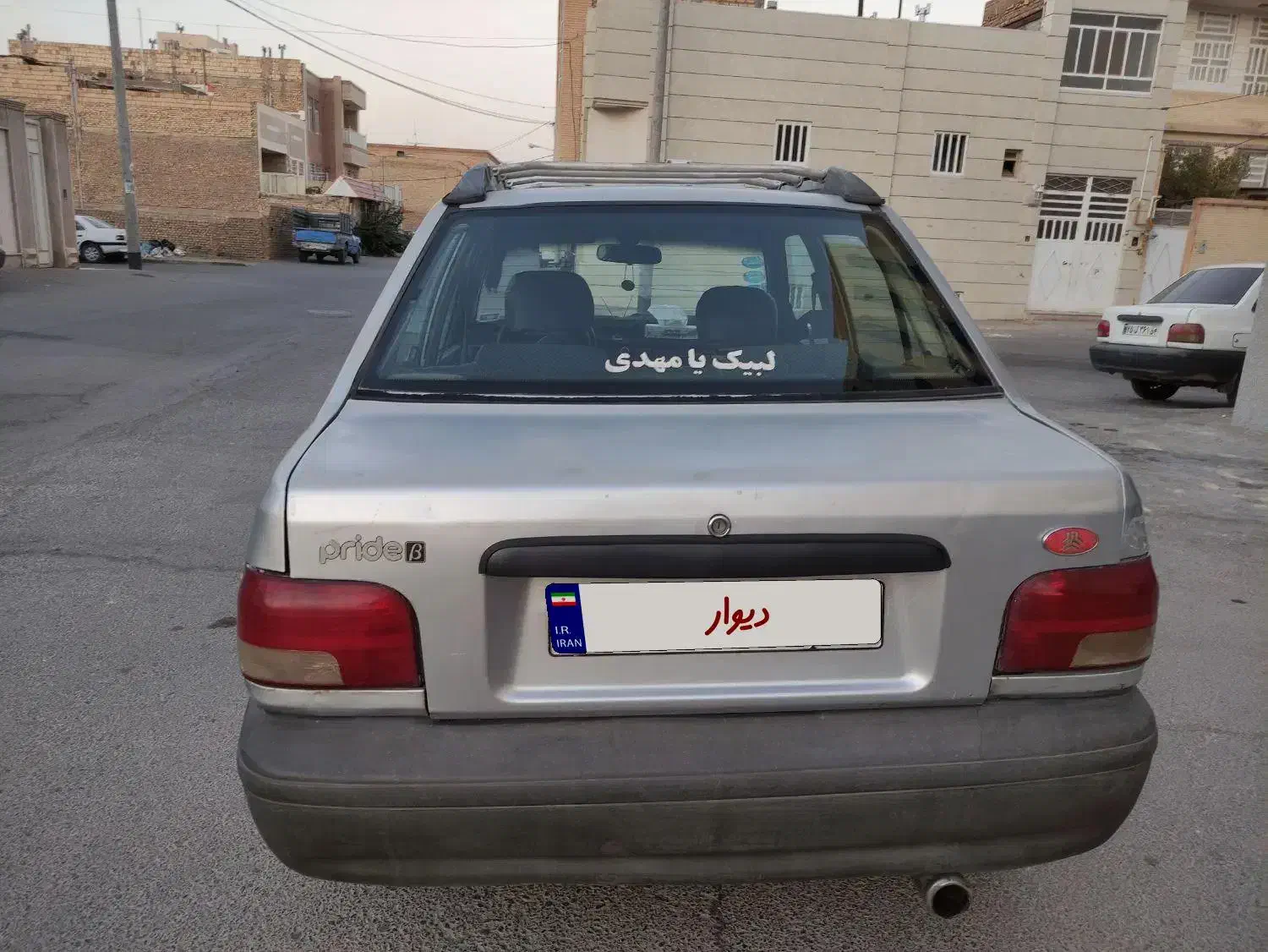 پراید صبا بنزینی - 1381