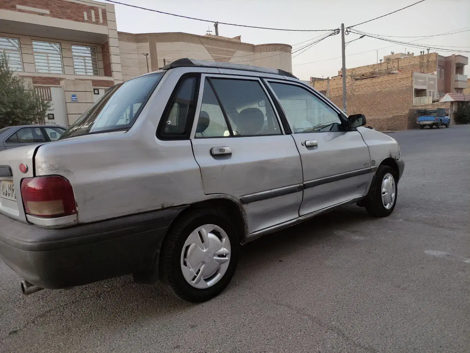 پراید صبا بنزینی - 1381