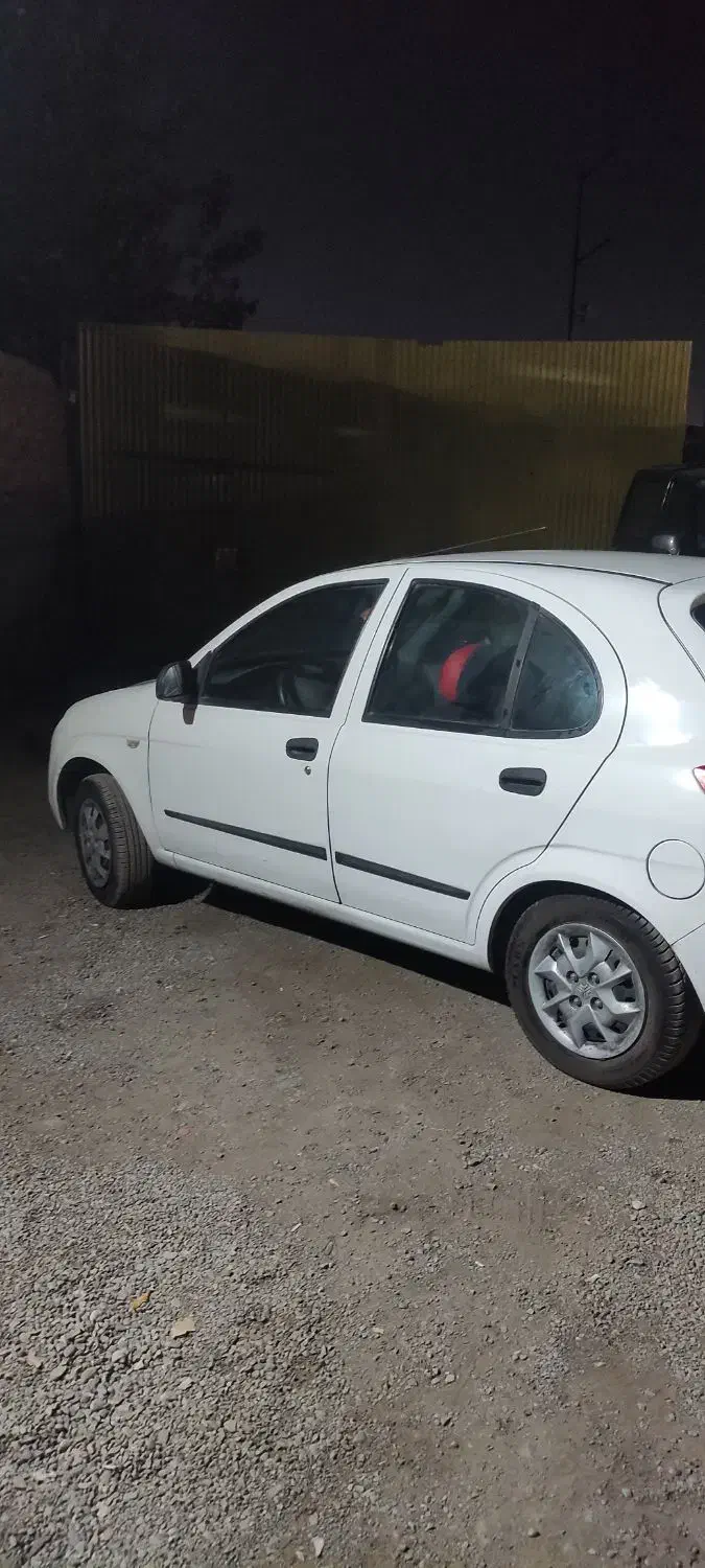 تیبا 2 EX رینگ آلومینیومی - 1401