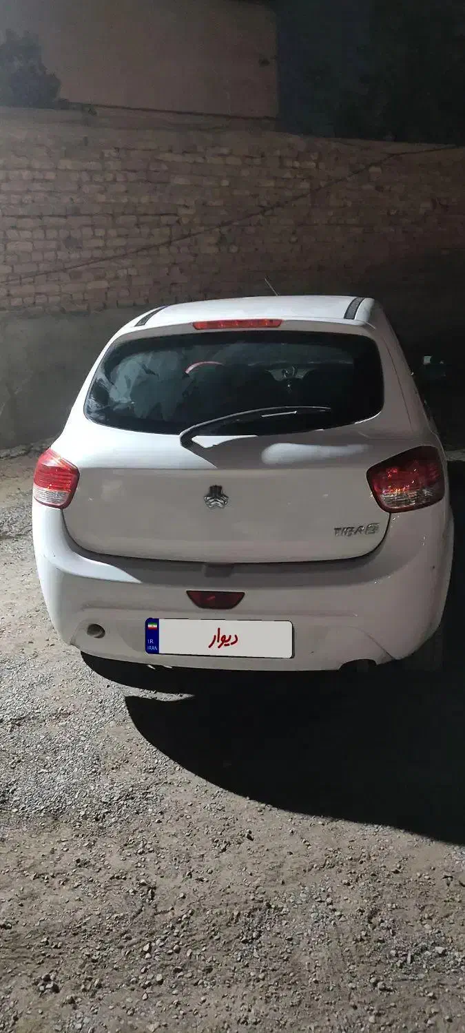 تیبا 2 EX رینگ آلومینیومی - 1401