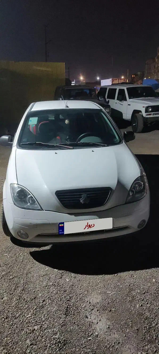 تیبا 2 EX رینگ آلومینیومی - 1401