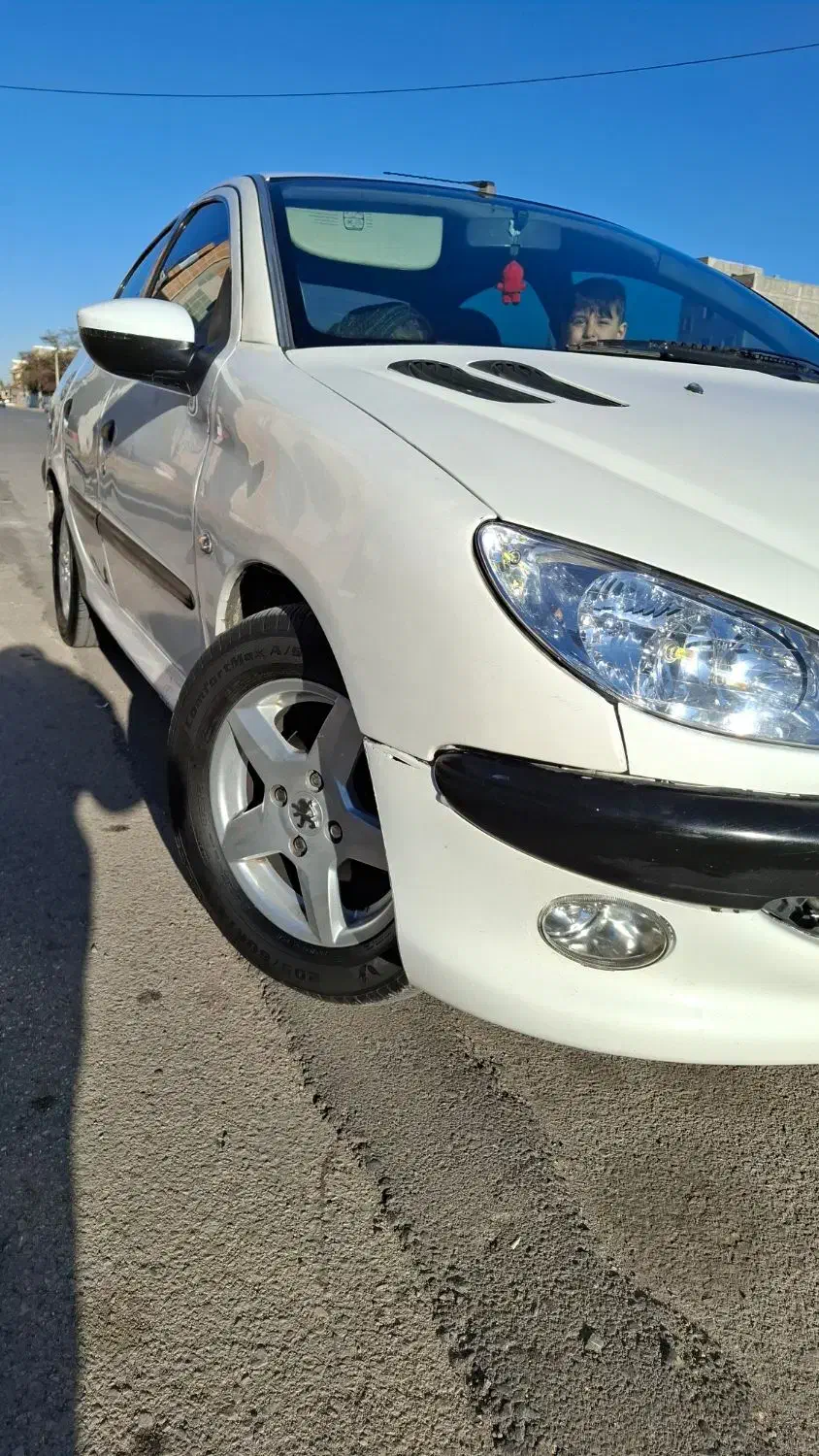 پژو ۲۰۶ صندوق دار v20 - 1389