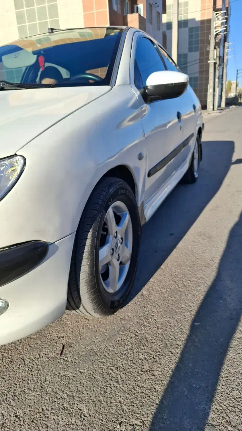 پژو ۲۰۶ صندوق دار v20 - 1389