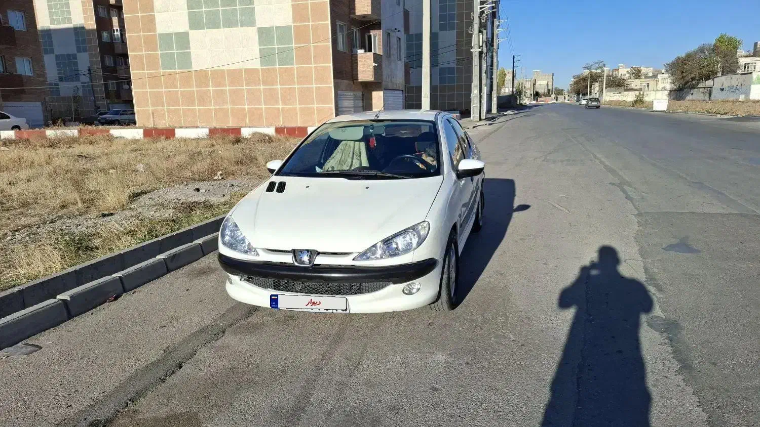 پژو ۲۰۶ صندوق دار v20 - 1389