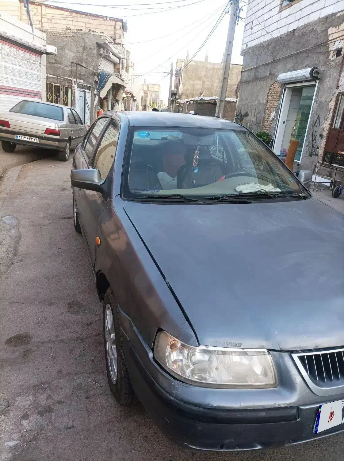 سمند LX XU7 - 1384