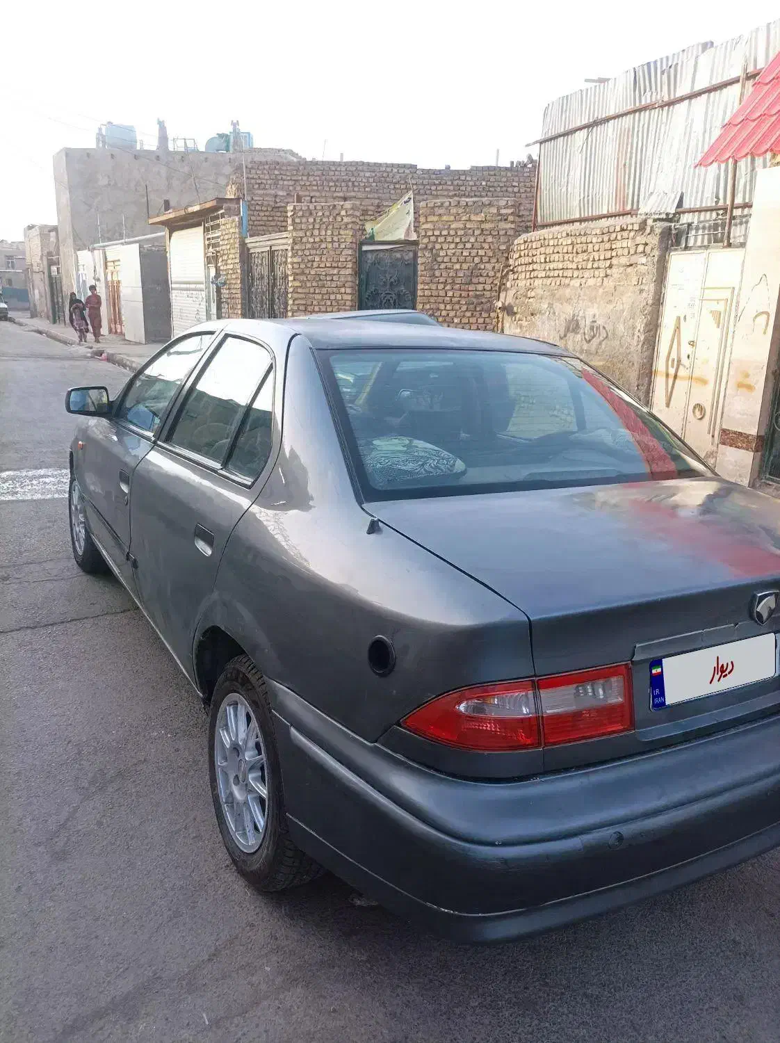 سمند LX XU7 - 1384