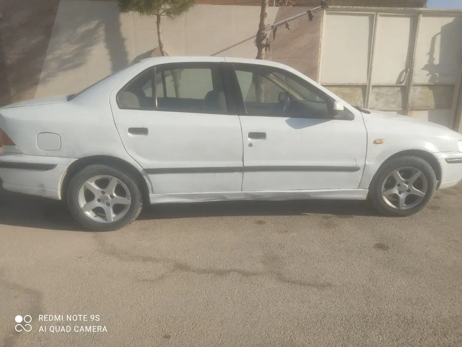 سمند LX XU7 دوگانه سوز - 1386