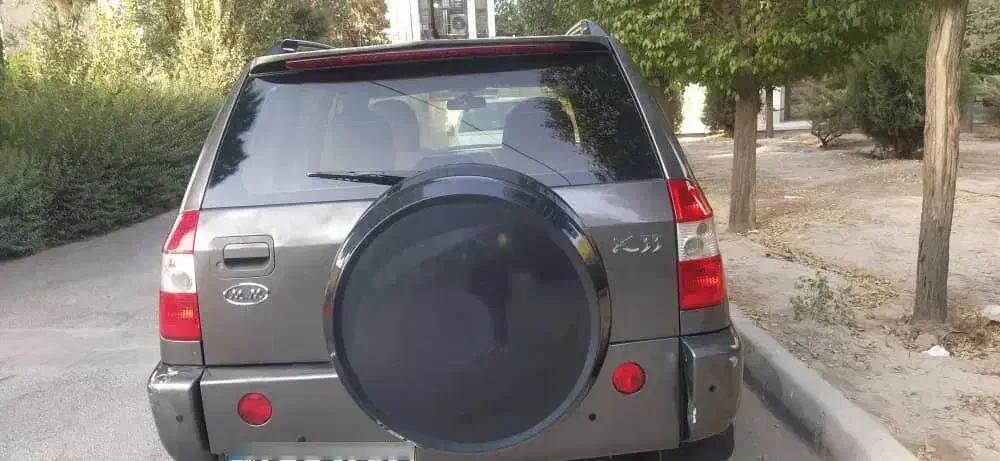 ام وی ام X33 دنده‌ای ساده - 1393