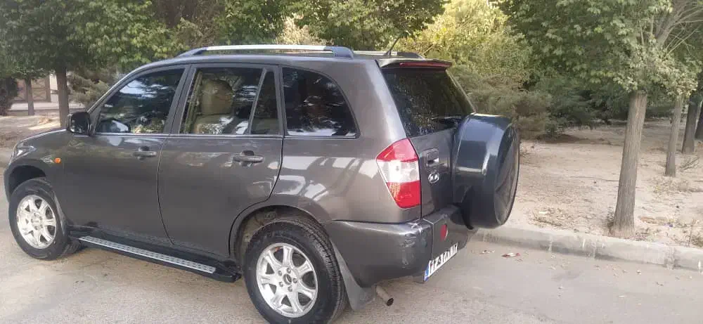 ام وی ام X33 دنده‌ای ساده - 1393