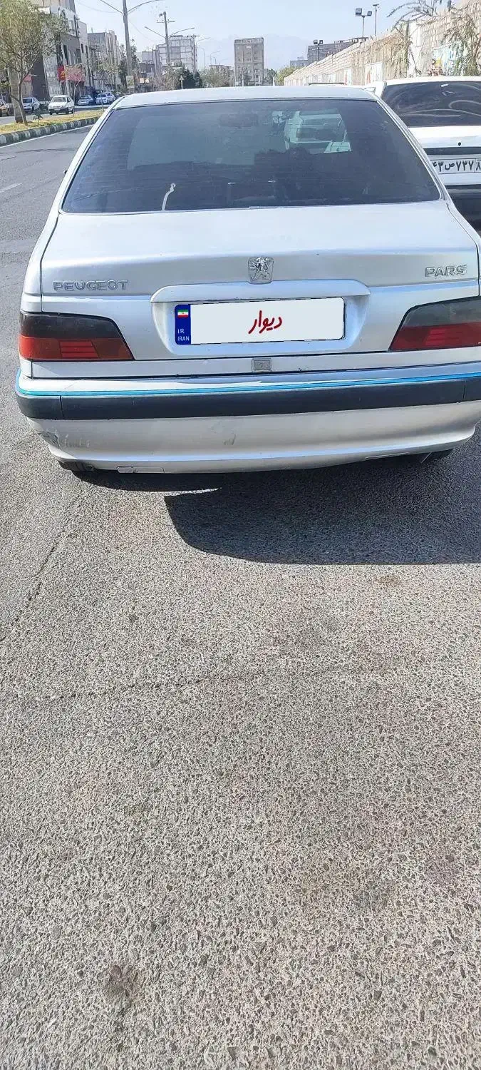 پژو پارس سال - 1384