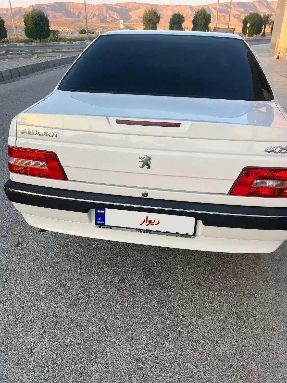 پژو 405 SLX بنزینی TU5 - 1399