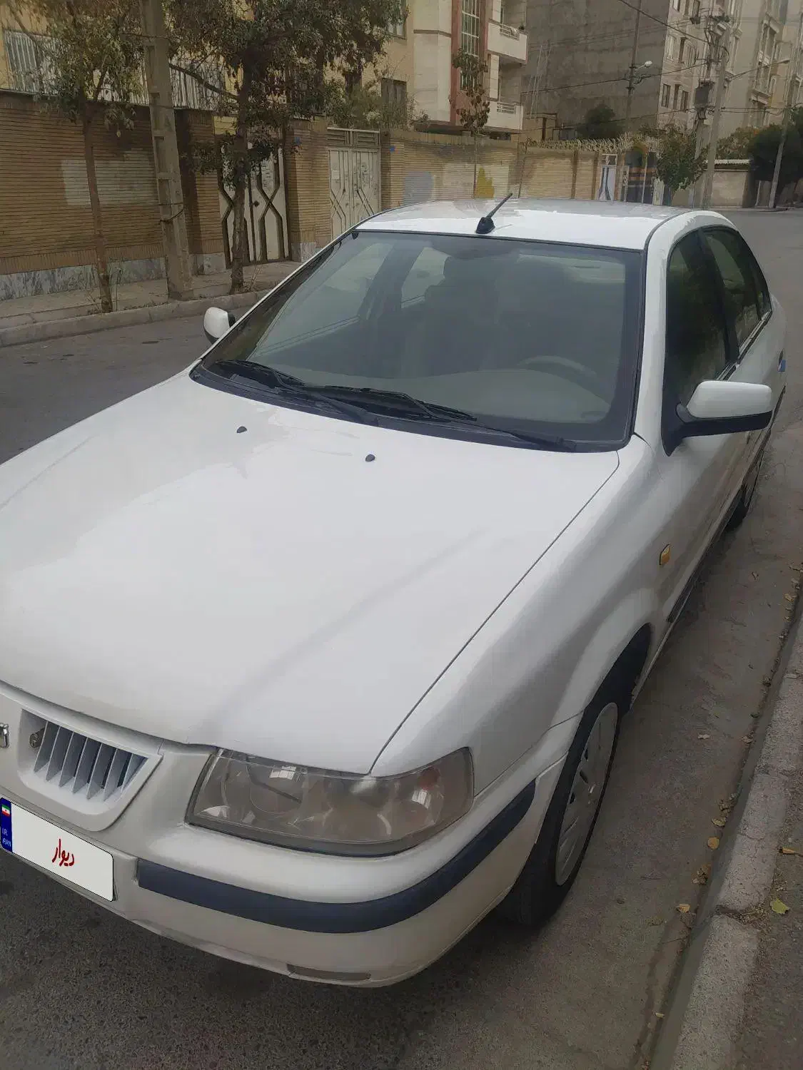 سمند LX XU7 - 1395