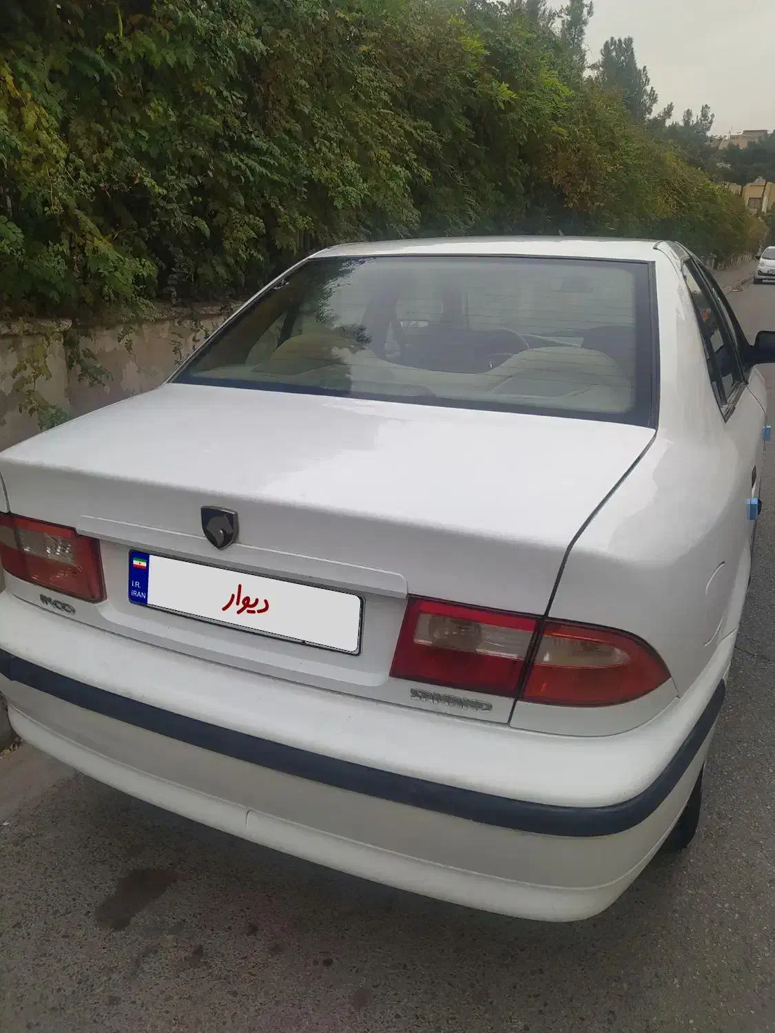 سمند LX XU7 - 1395