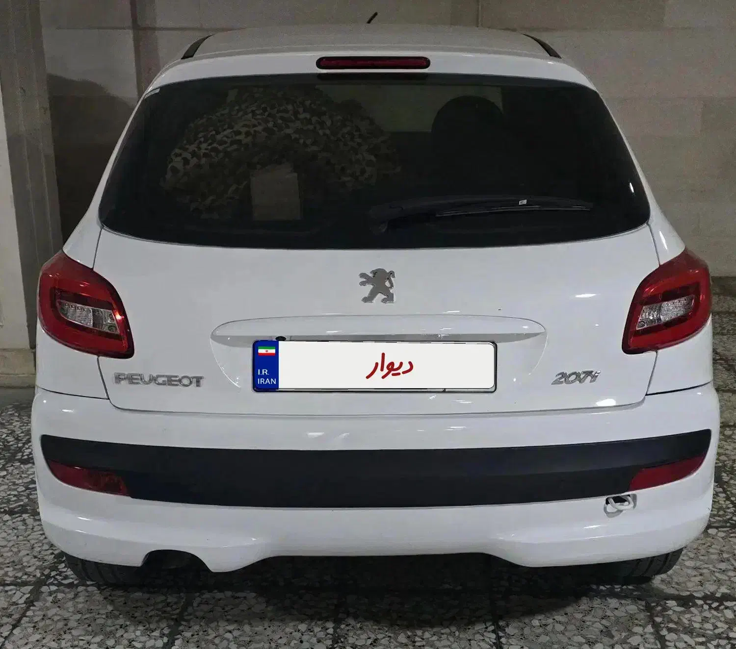 پژو 207 دنده‌ای TU3 - 1402