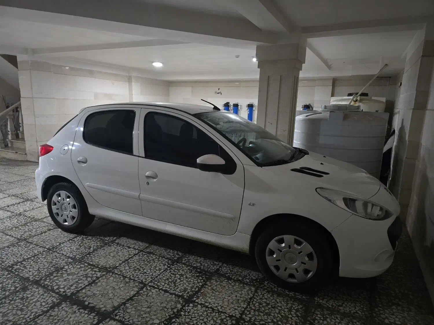 پژو 207 دنده‌ای TU3 - 1402