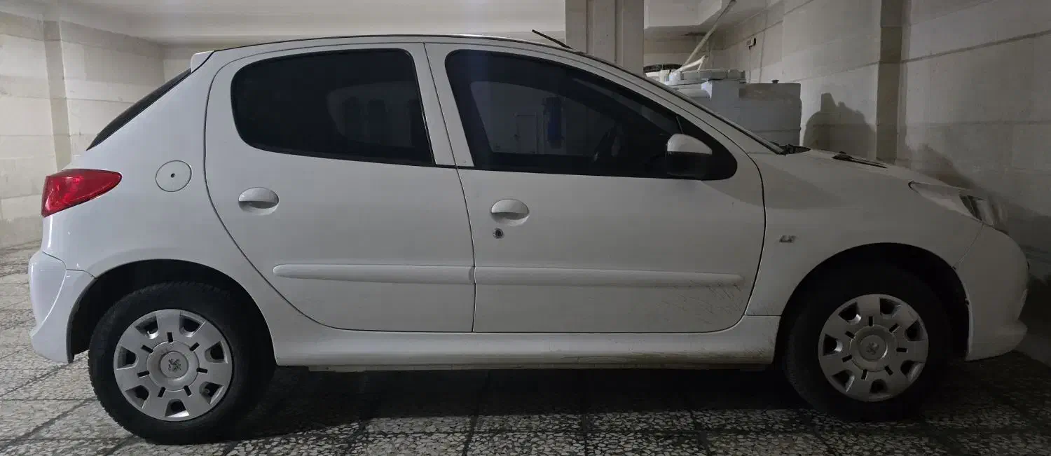 پژو 207 دنده‌ای TU3 - 1402