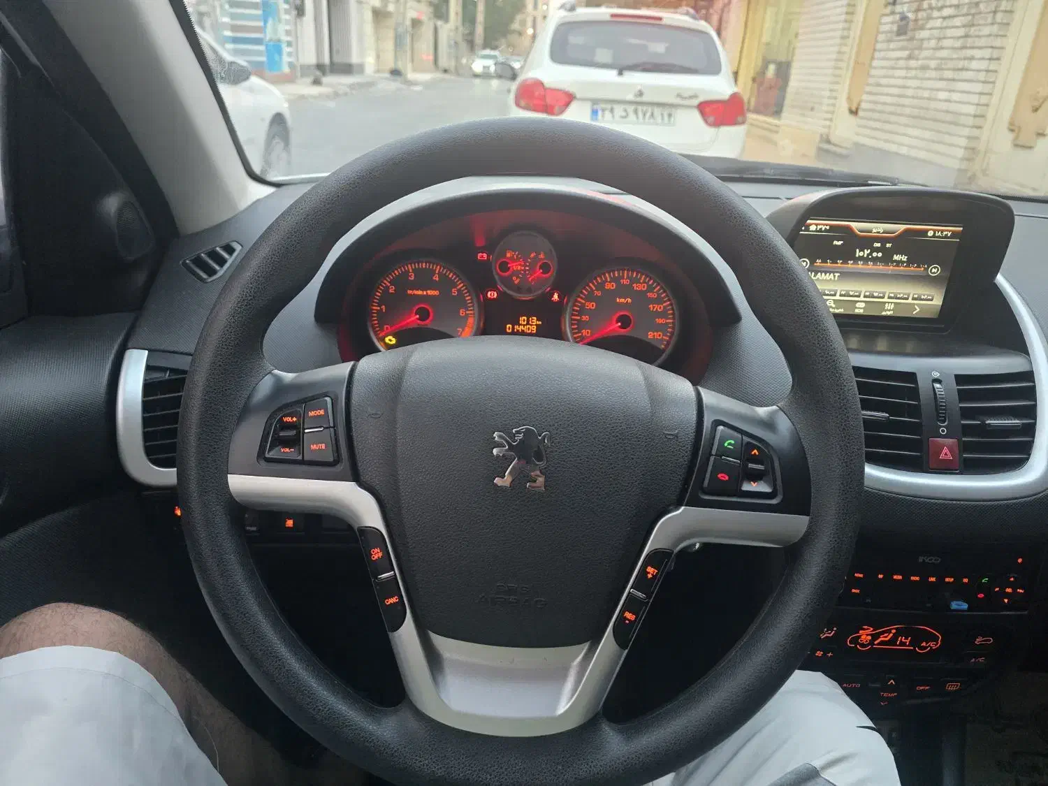 پژو 207 دنده‌ای TU3 - 1402