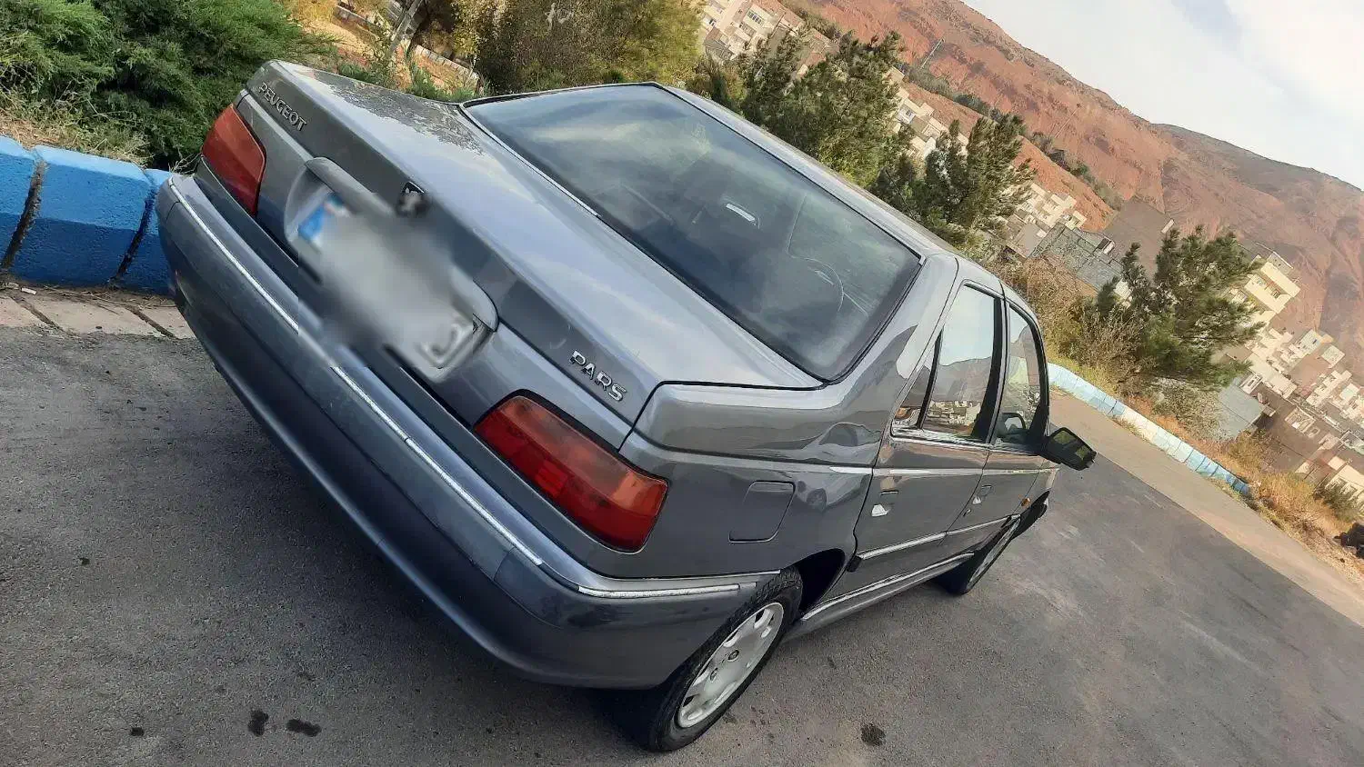 پژو پارس دوگانه سوز - 1389