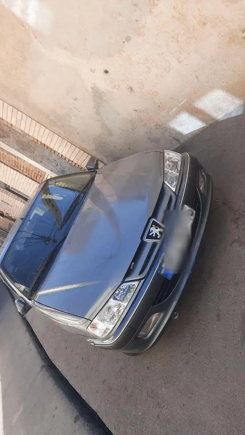 پژو پارس دوگانه سوز - 1389