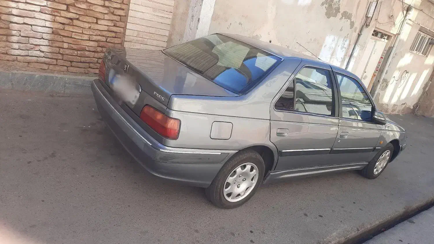 پژو پارس دوگانه سوز - 1389