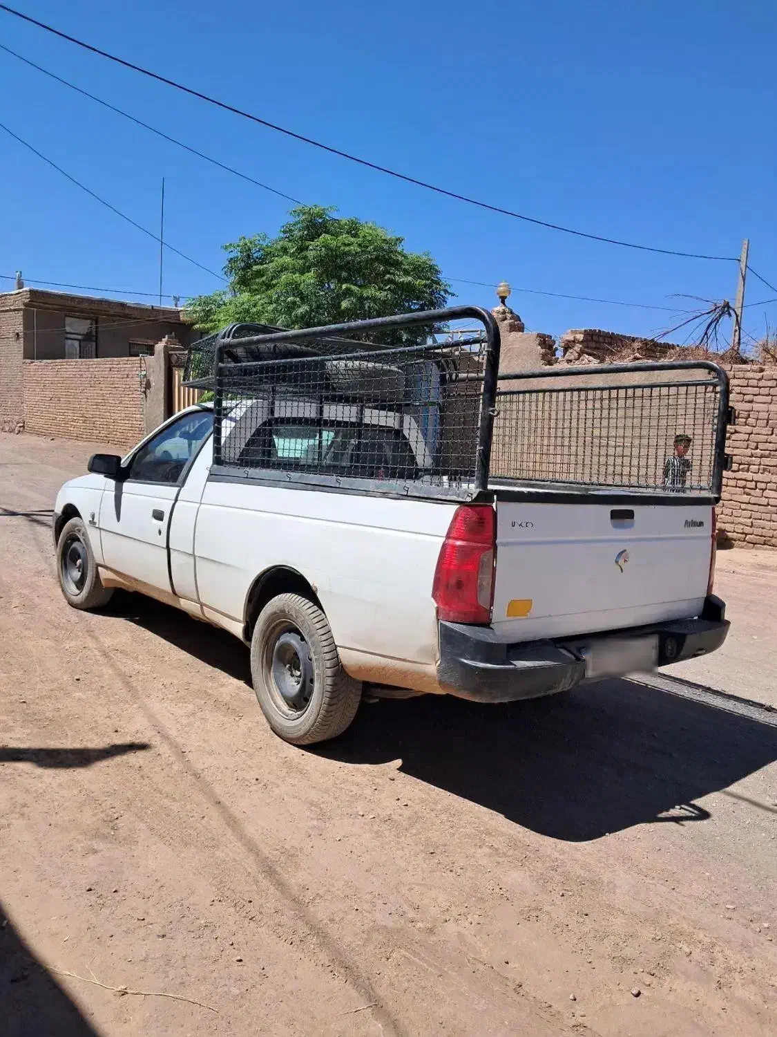 آریسان معمولی دوگانه سوز - 1394