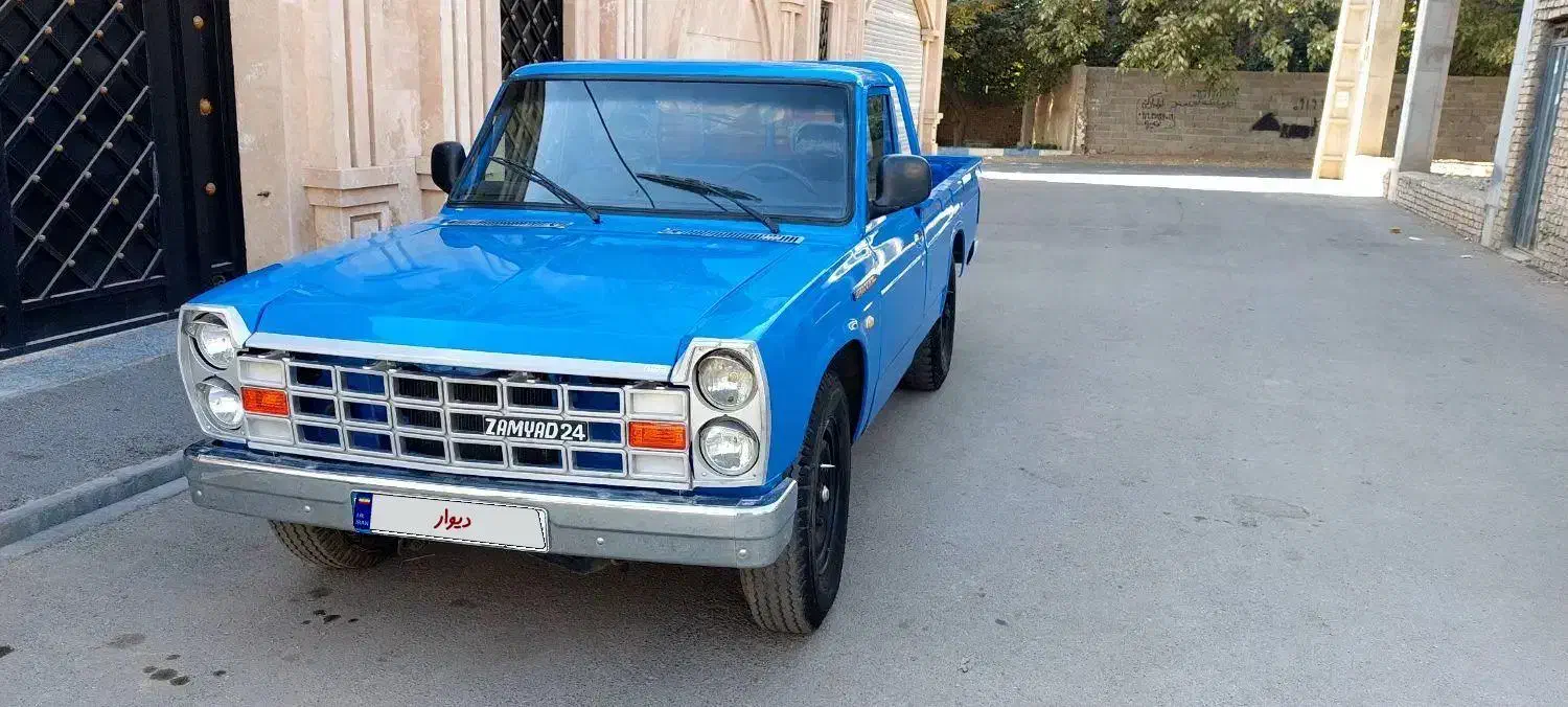 خودرو زامیاد، وانت نیسانZ24 آگهی ann_20964219