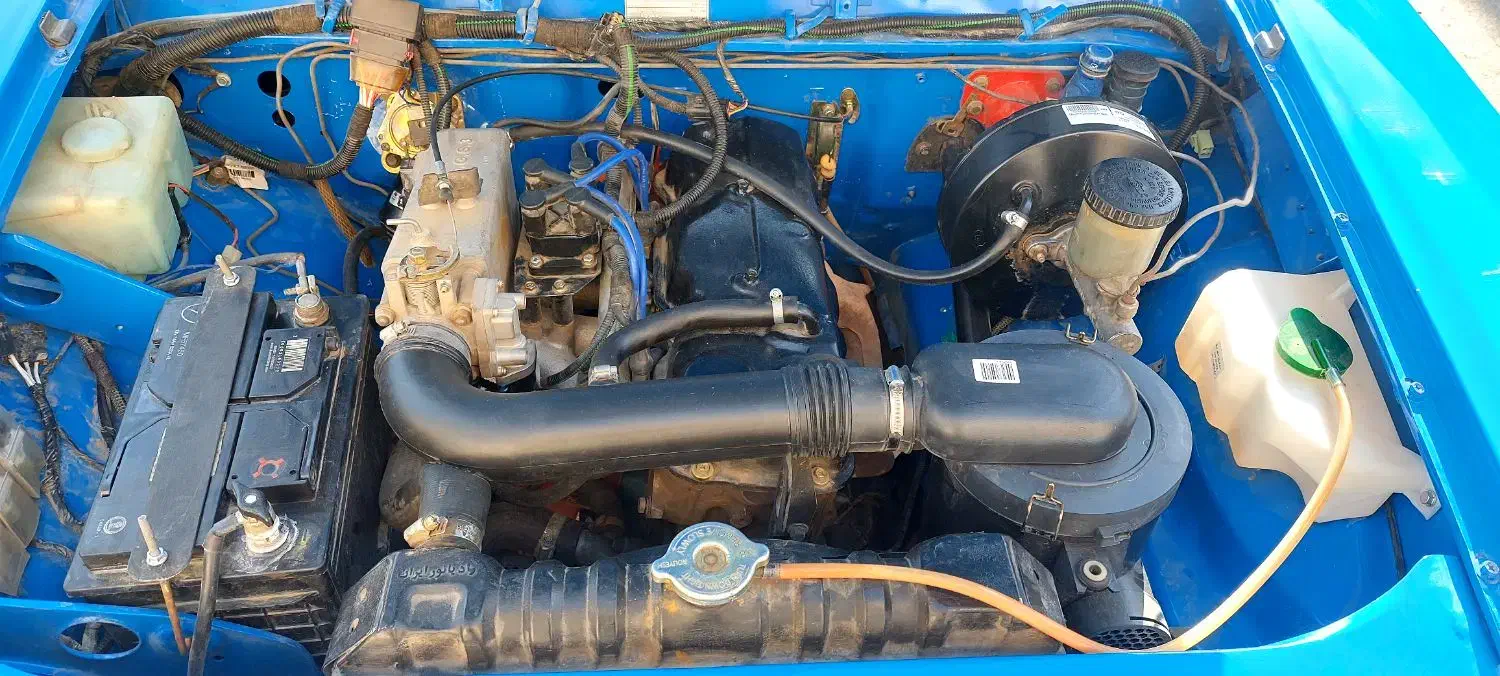 زامیاد وانت نیسانZ24 بنزینی - 1388