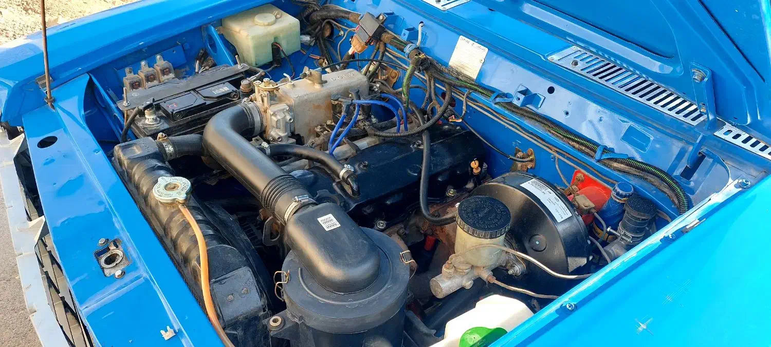 زامیاد وانت نیسانZ24 بنزینی - 1388