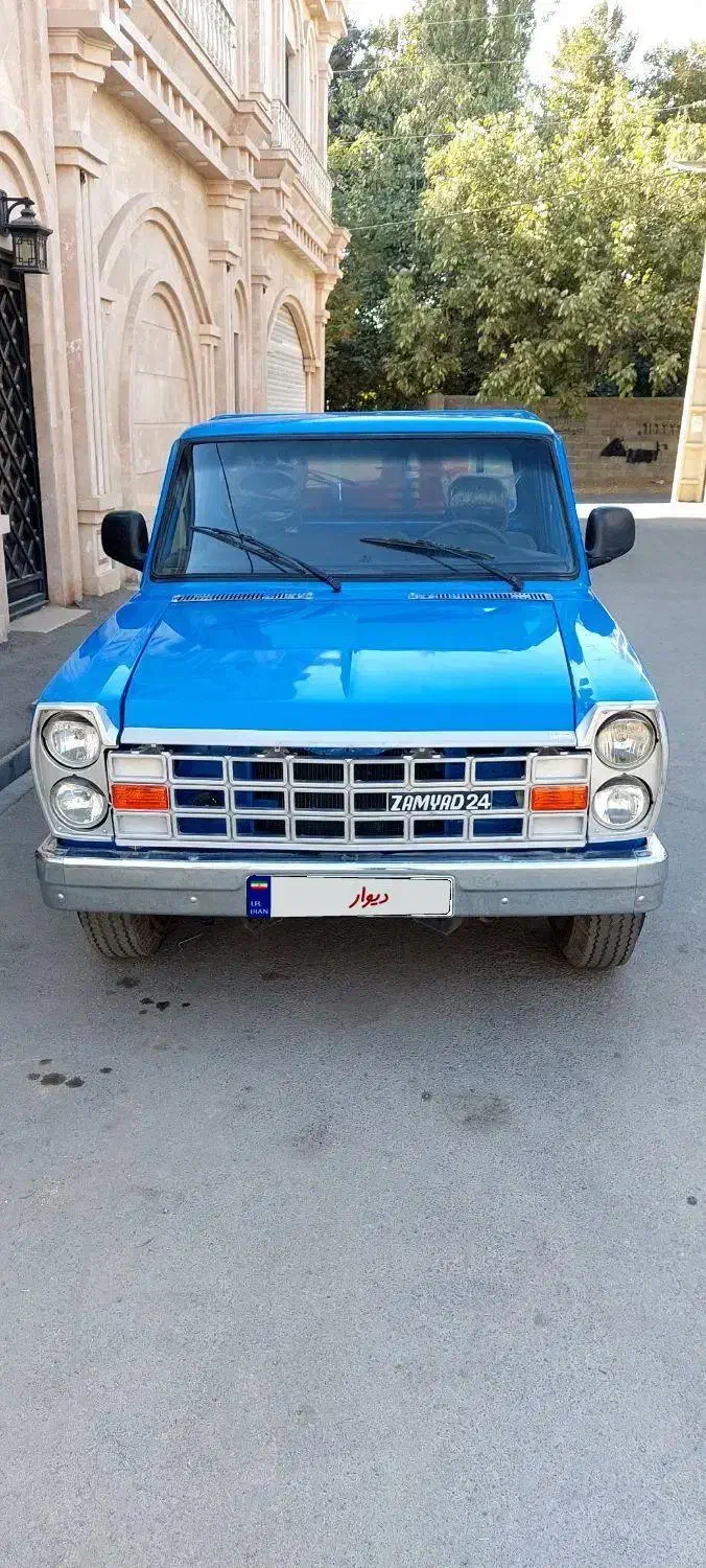 زامیاد وانت نیسانZ24 بنزینی - 1388