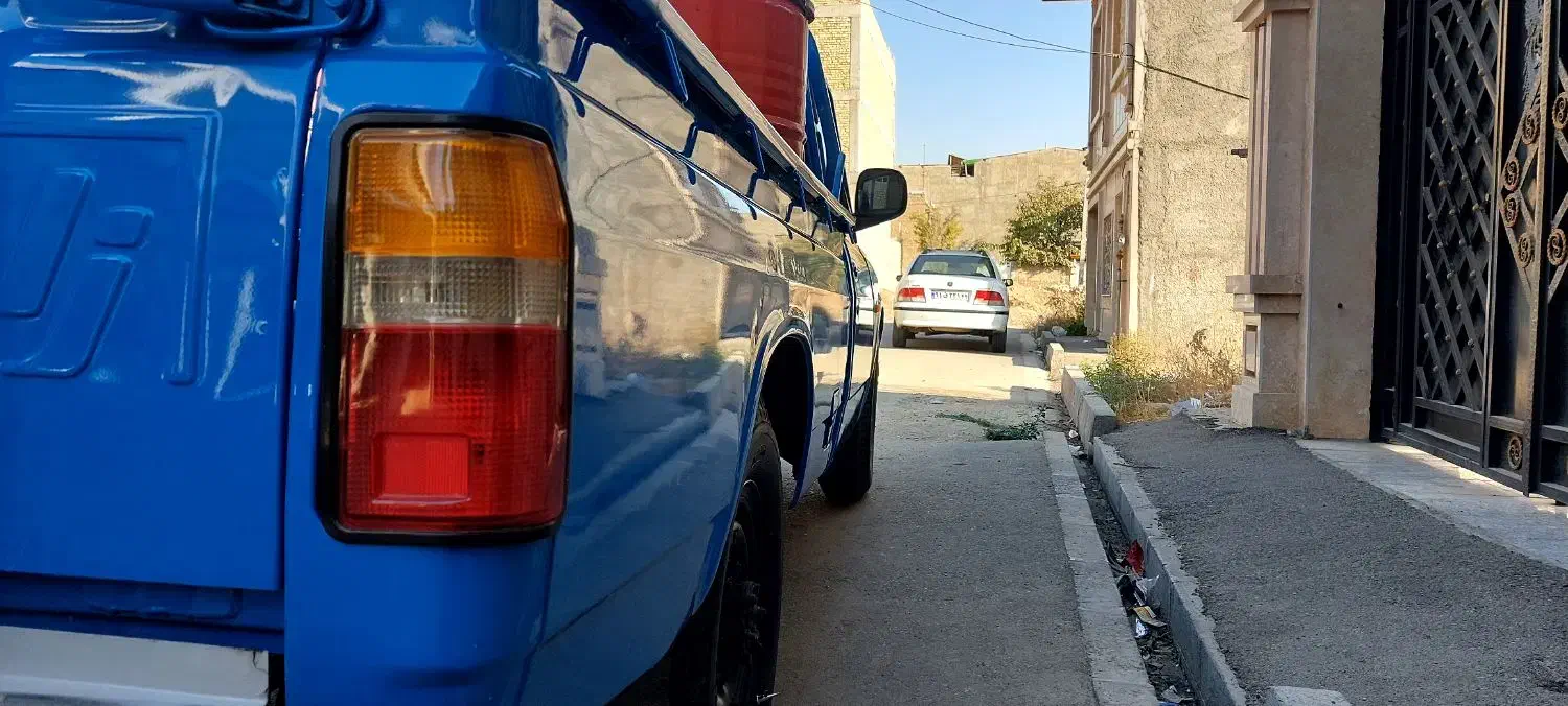 زامیاد وانت نیسانZ24 بنزینی - 1388