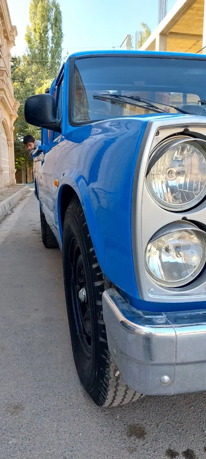 زامیاد وانت نیسانZ24 بنزینی - 1388