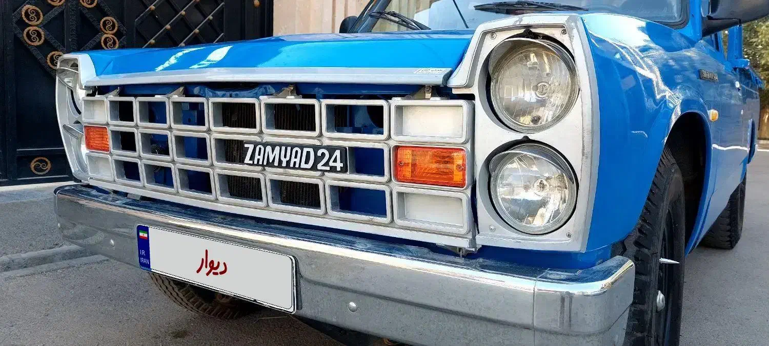 زامیاد وانت نیسانZ24 بنزینی - 1388