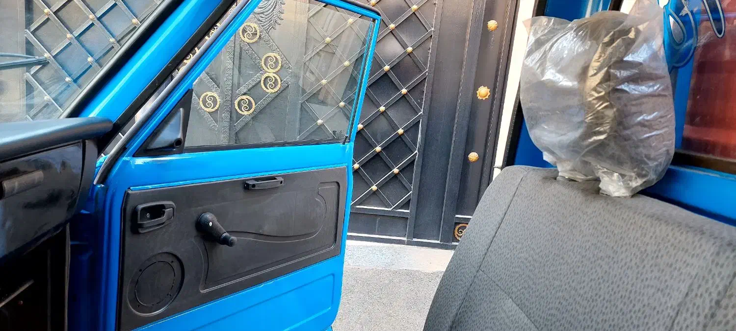 زامیاد وانت نیسانZ24 بنزینی - 1388