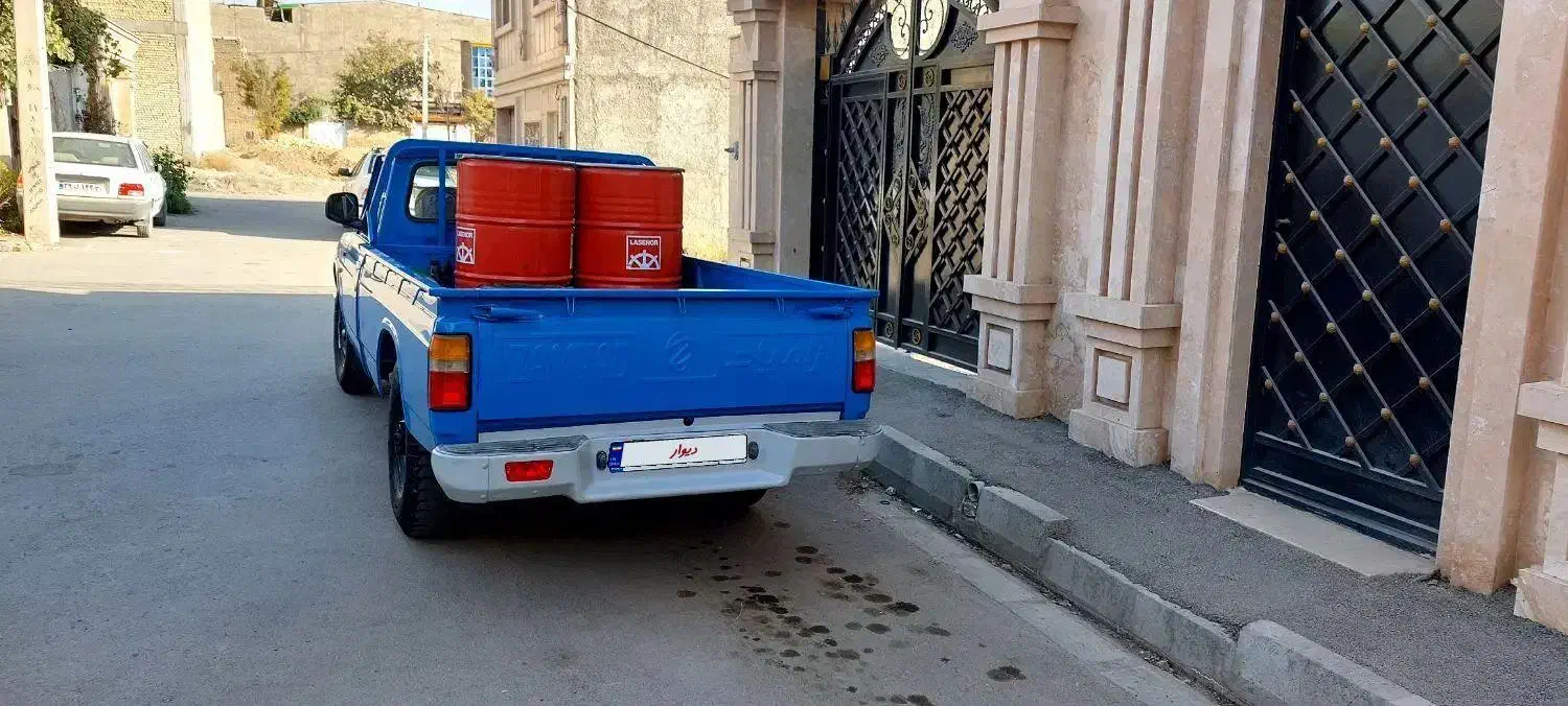 زامیاد وانت نیسانZ24 بنزینی - 1388