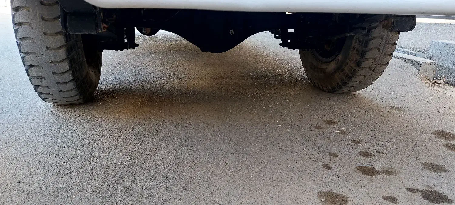 زامیاد وانت نیسانZ24 بنزینی - 1388