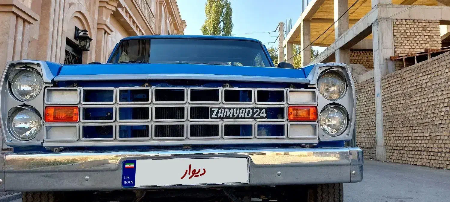 زامیاد وانت نیسانZ24 بنزینی - 1388