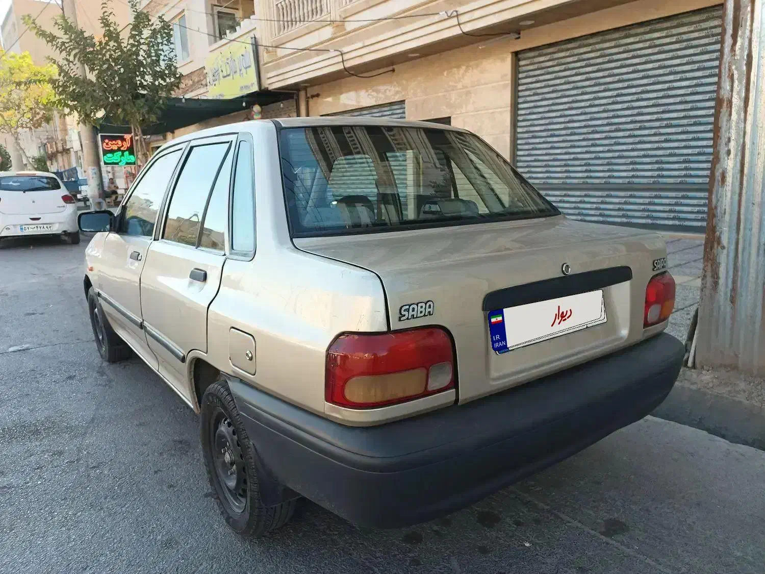 پراید صبا بنزینی - 1387