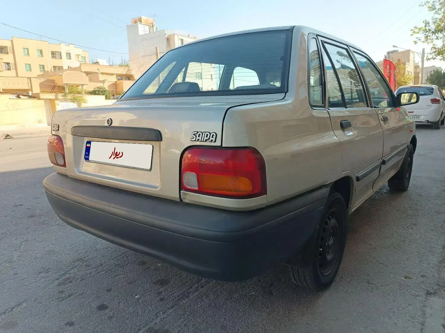 پراید صبا بنزینی - 1387