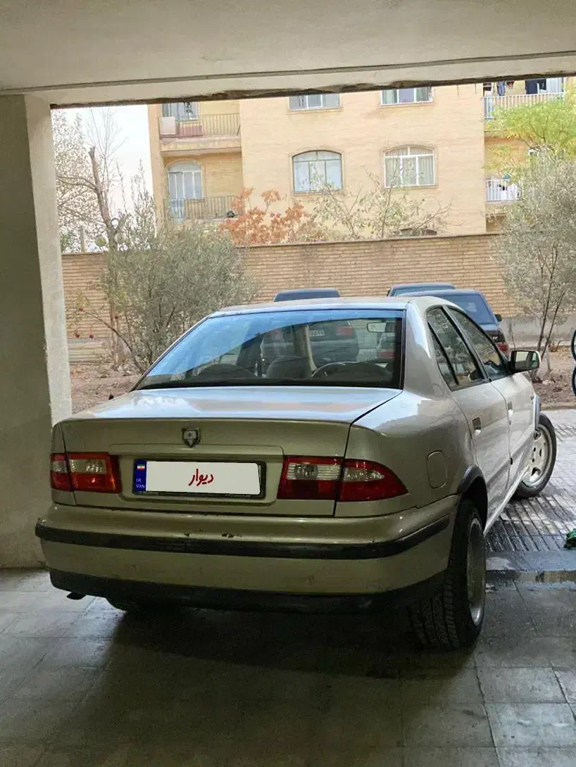 سمند X7 بنزینی - 1385