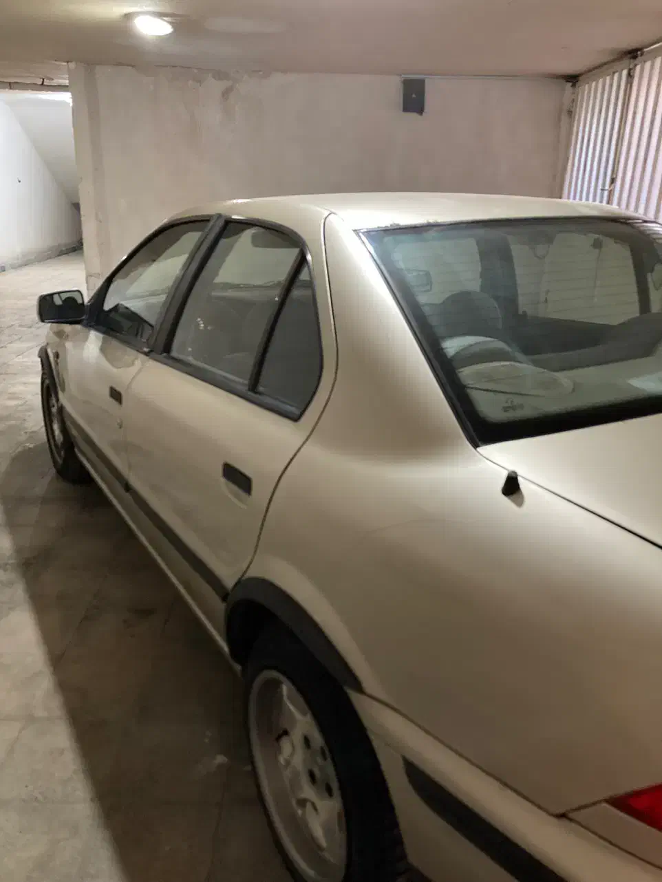 سمند X7 بنزینی - 1385