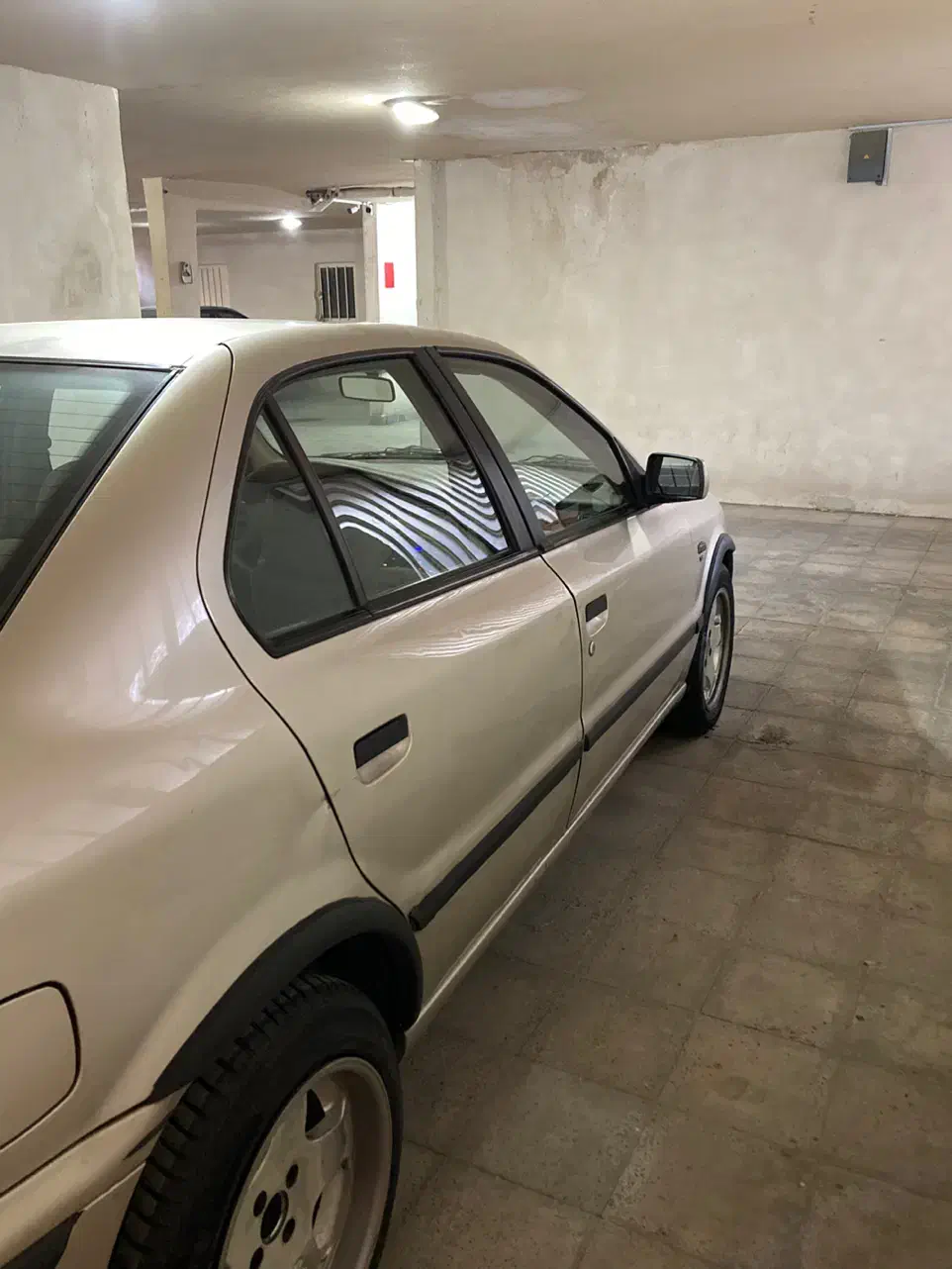 سمند X7 بنزینی - 1385