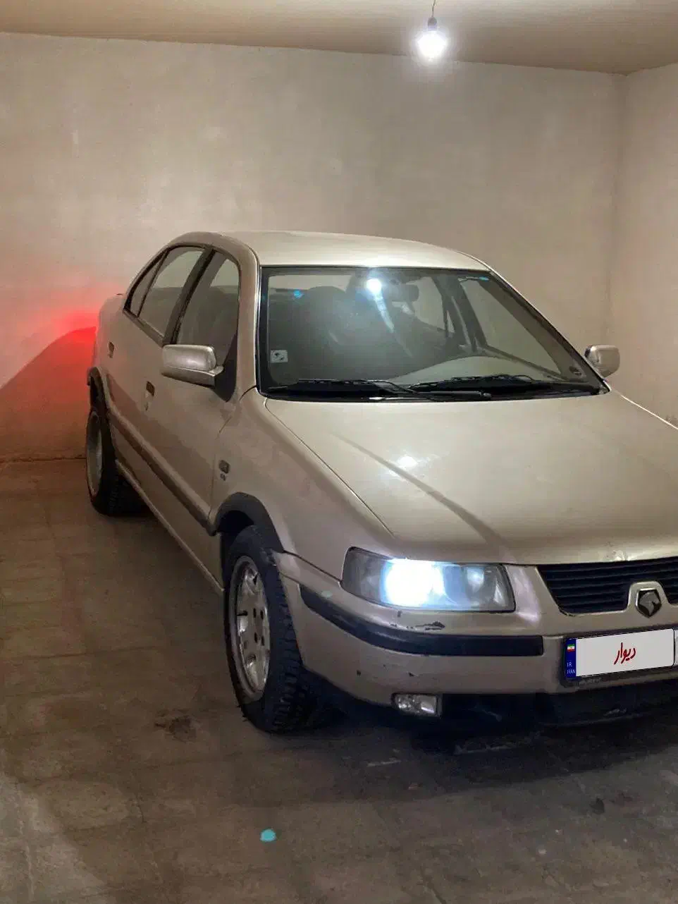 سمند X7 بنزینی - 1385