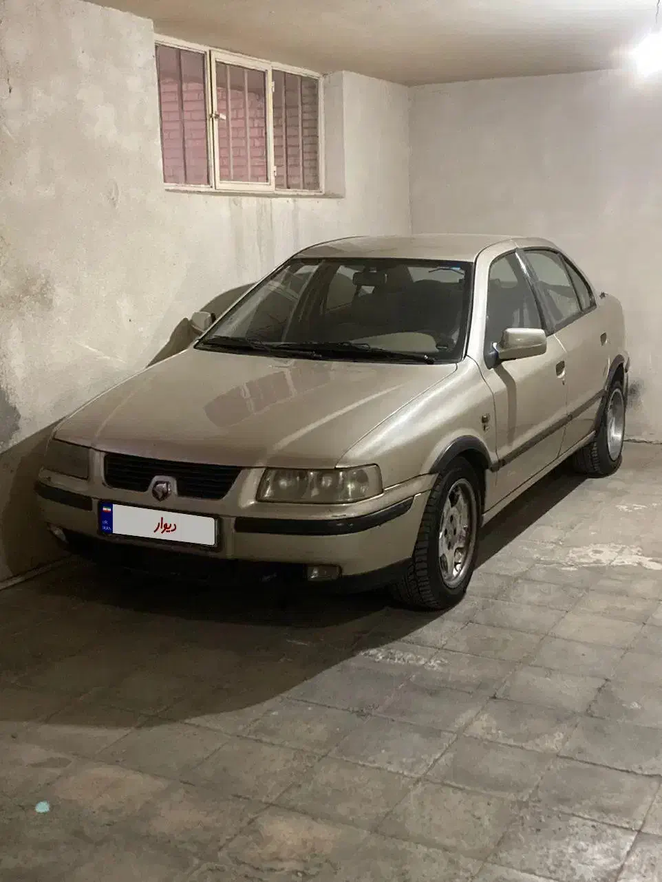 سمند X7 بنزینی - 1385