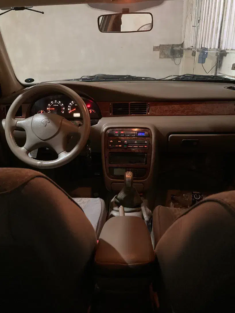 سمند X7 بنزینی - 1385